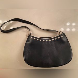 Stuart Weitzman mini bag navy
